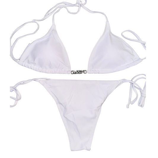 Lavender “M$N” Bikini Set