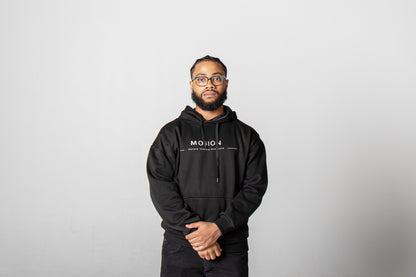 Black Unisex "Mosion" Hoodie