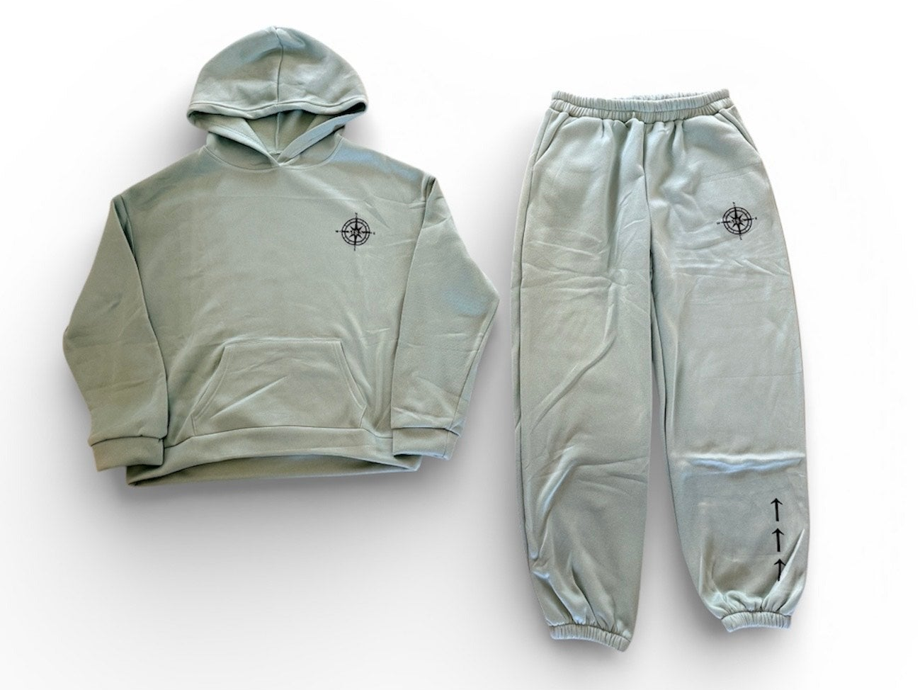 Mint "M$N" Sweatsuit