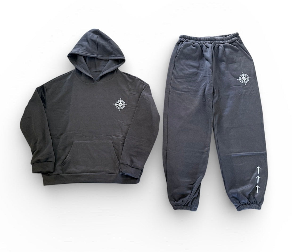 Gray "M$N" Sweatsuit